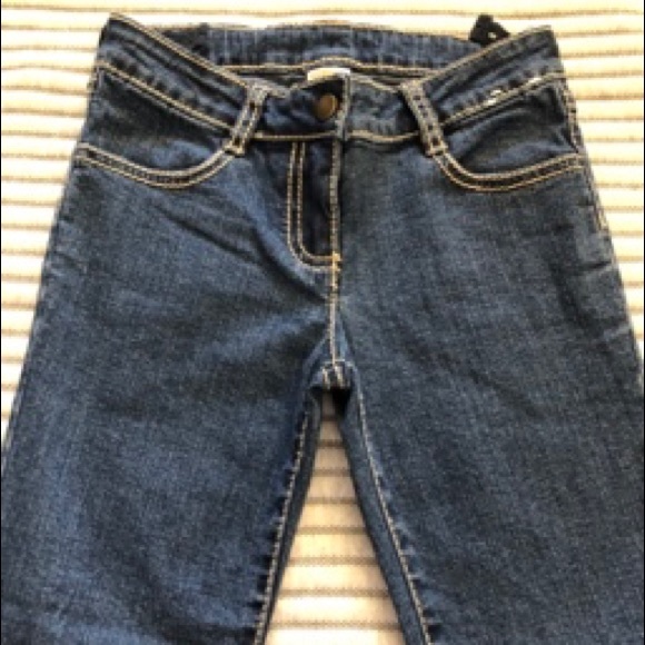 Girls Gymboree Denim Jeans - Picture 2 of 8